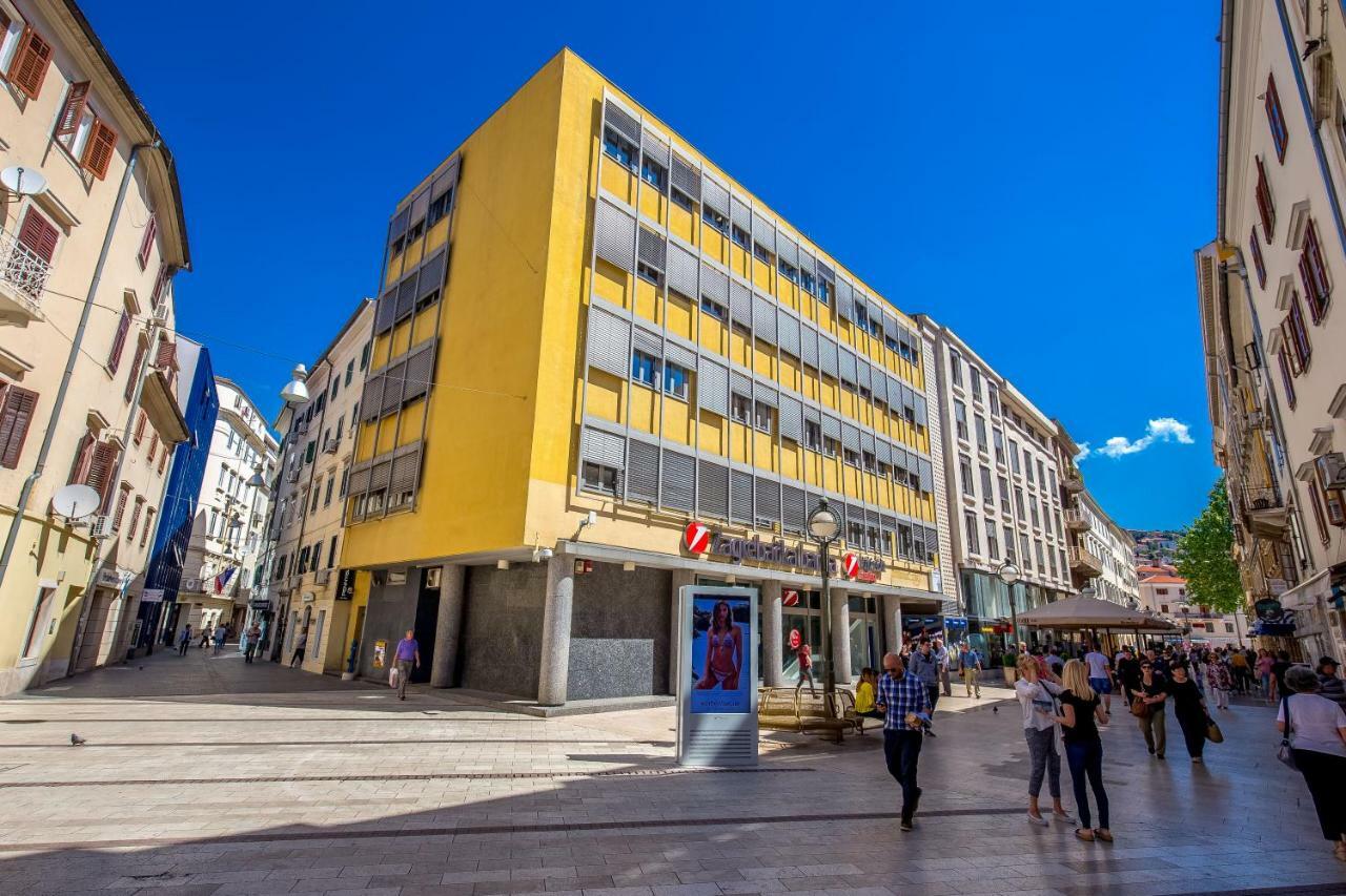 Apartments In The City Rijeka Exterior photo