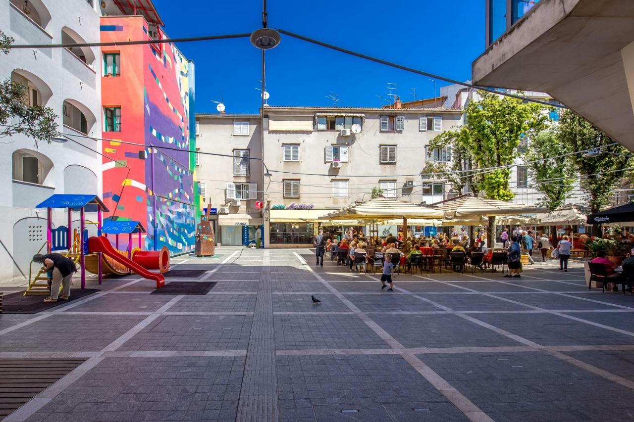 Apartments In The City Rijeka Exterior photo